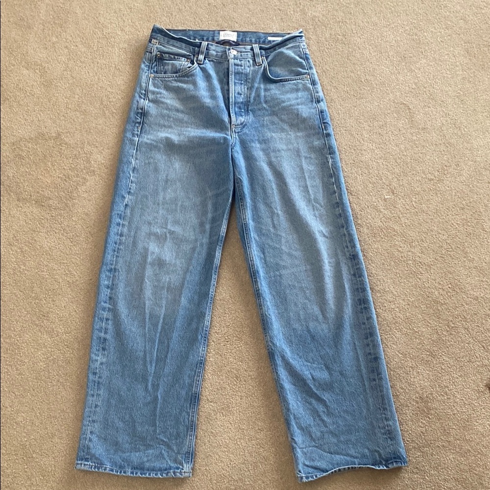 Citizens of Humanity Ayla Wide Leg Jeans